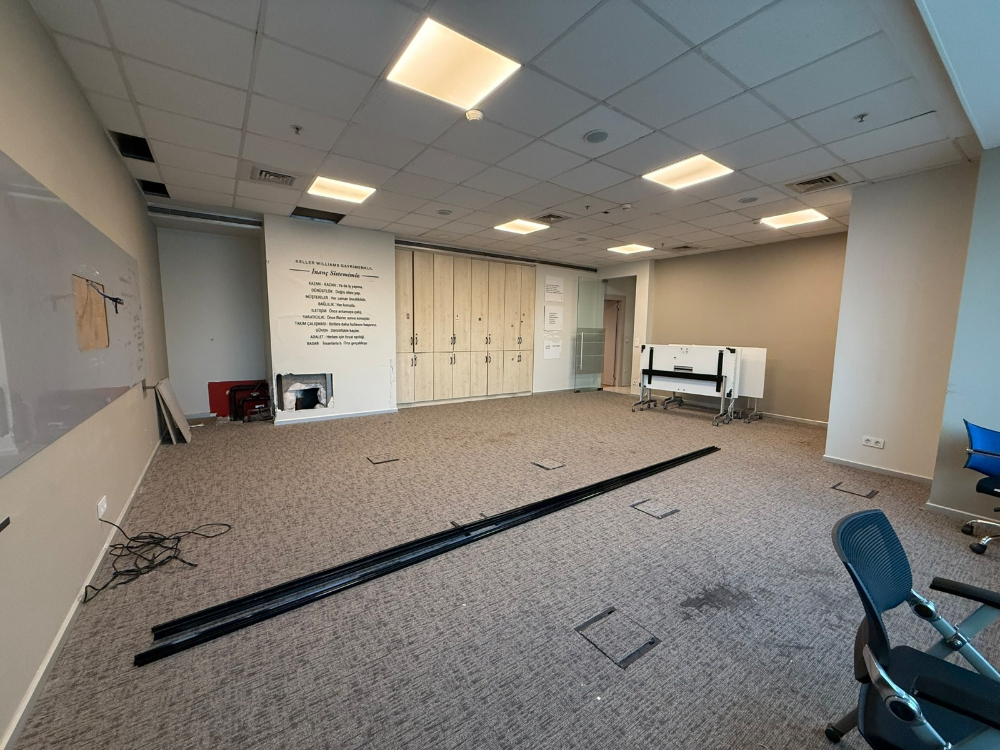 Maslak Kiralık Ofis 500m2 Polaris Plaza