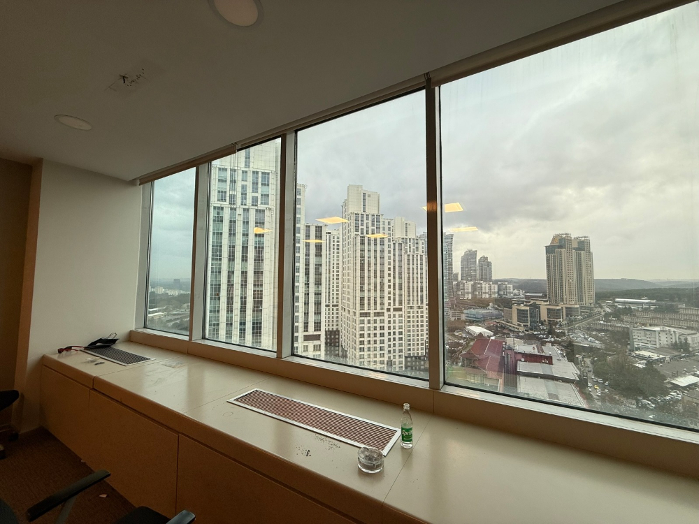 Maslak Kiralık Ofis 500m2 Polaris Plaza