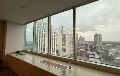 Maslak Kiralık Ofis 500m2 Polaris Plaza