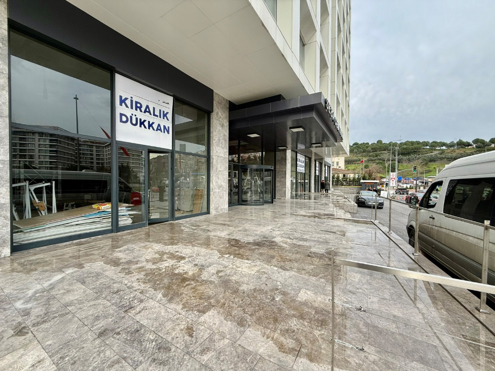 Kağıthane Kiralık Dükkan&Mağaza 319m2 Seba Central