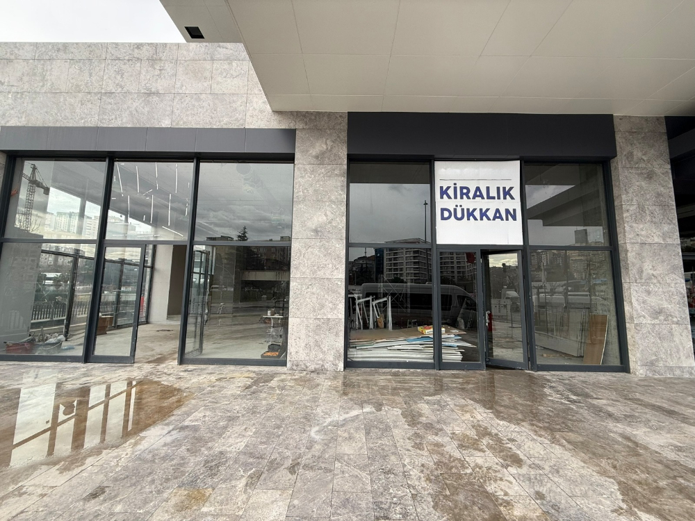 Kağıthane Kiralık Dükkan&Mağaza 319m2 Seba Central