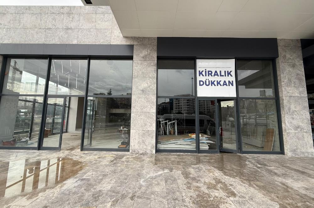 Kağıthane Kiralık Dükkan&Mağaza 319m2 Seba Central