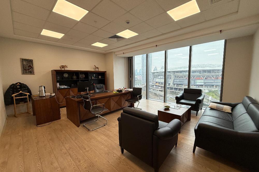 Skyland Kiralık Ofis Şirket Merkeziniz Hazır 557m²+ 25m2 Teraslı