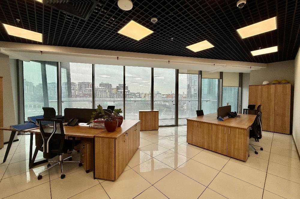 Skyland Kiralık Ofis Şirket Merkeziniz Hazır 557m²+ 25m2 Teraslı