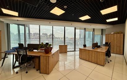 Skyland Kiralık Ofis Şirket Merkeziniz Hazır 557m²+ 25m2 Teraslı