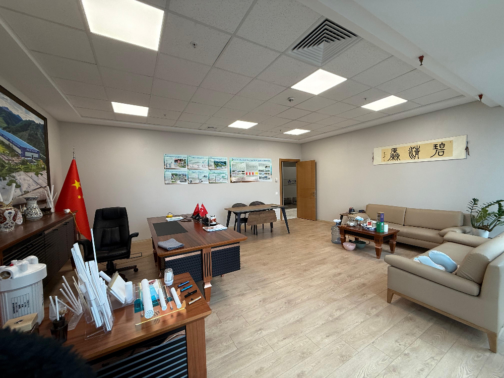 Skyland Kiralık Ofis Şirket Merkeziniz Hazır 557m²+ 25m2 Teraslı