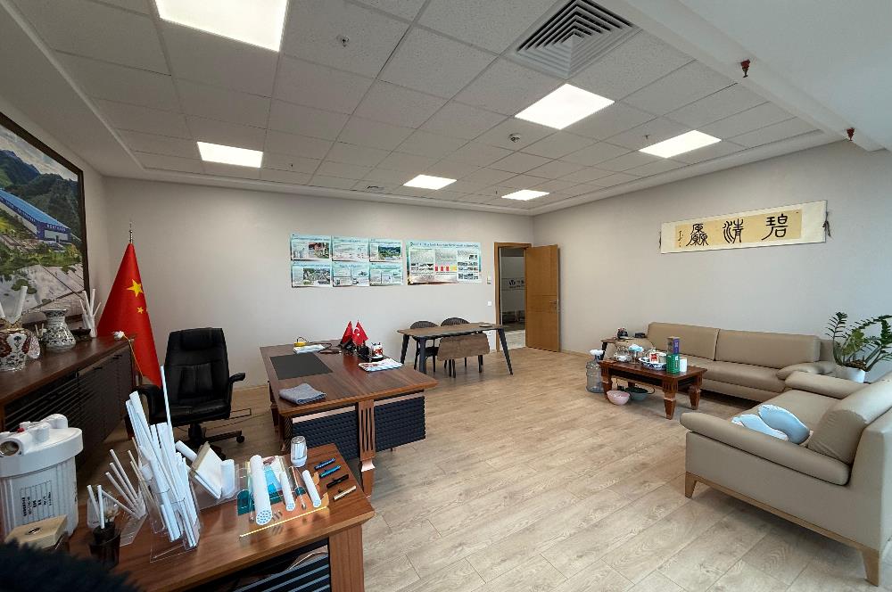 Skyland Kiralık Ofis Şirket Merkeziniz Hazır 557m²+ 25m2 Teraslı