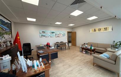 Skyland Kiralık Ofis Şirket Merkeziniz Hazır 557m²+ 25m2 Teraslı