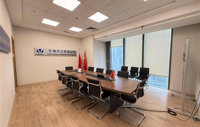 Skyland Kiralık Ofis Şirket Merkeziniz Hazır 557m²+ 25m2 Teraslı