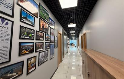 Skyland Kiralık Ofis Şirket Merkeziniz Hazır 557m²+ 25m2 Teraslı