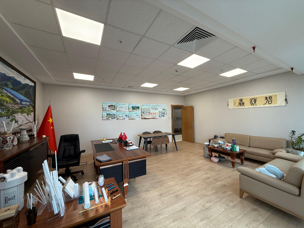 Skyland Kiralık Ofis Şirket Merkeziniz Hazır 557m²+ 25m2 Teraslı