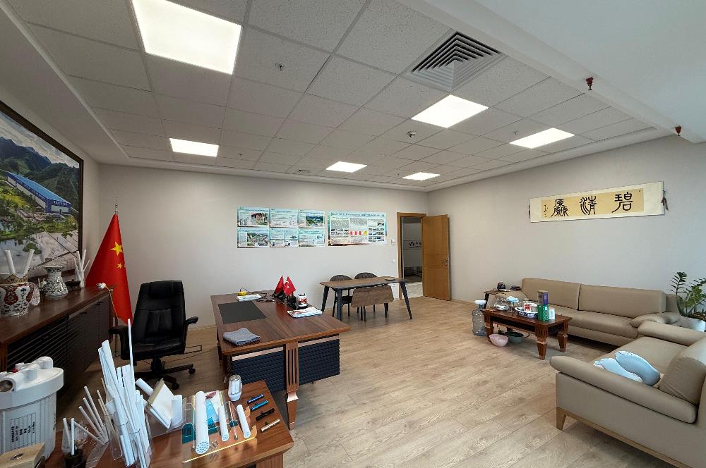 Skyland Kiralık Ofis Şirket Merkeziniz Hazır 557m²+ 25m2 Teraslı