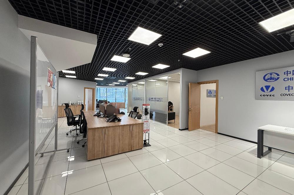 Skyland Kiralık Ofis Şirket Merkeziniz Hazır 557m²+ 25m2 Teraslı