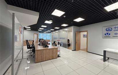 Skyland Kiralık Ofis Şirket Merkeziniz Hazır 557m²+ 25m2 Teraslı