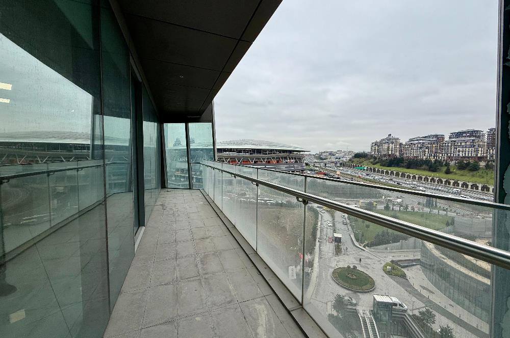 Skyland Kiralık Ofis Şirket Merkeziniz Hazır 557m²+ 25m2 Teraslı