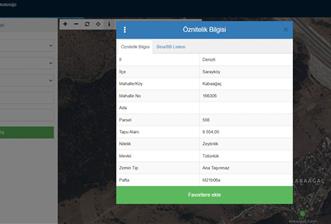 C21 LOFTTAN SARAYKÖY KABAAĞAÇDA SATILIK 9554 M² ZEYTİNLİK - 1 - 32402