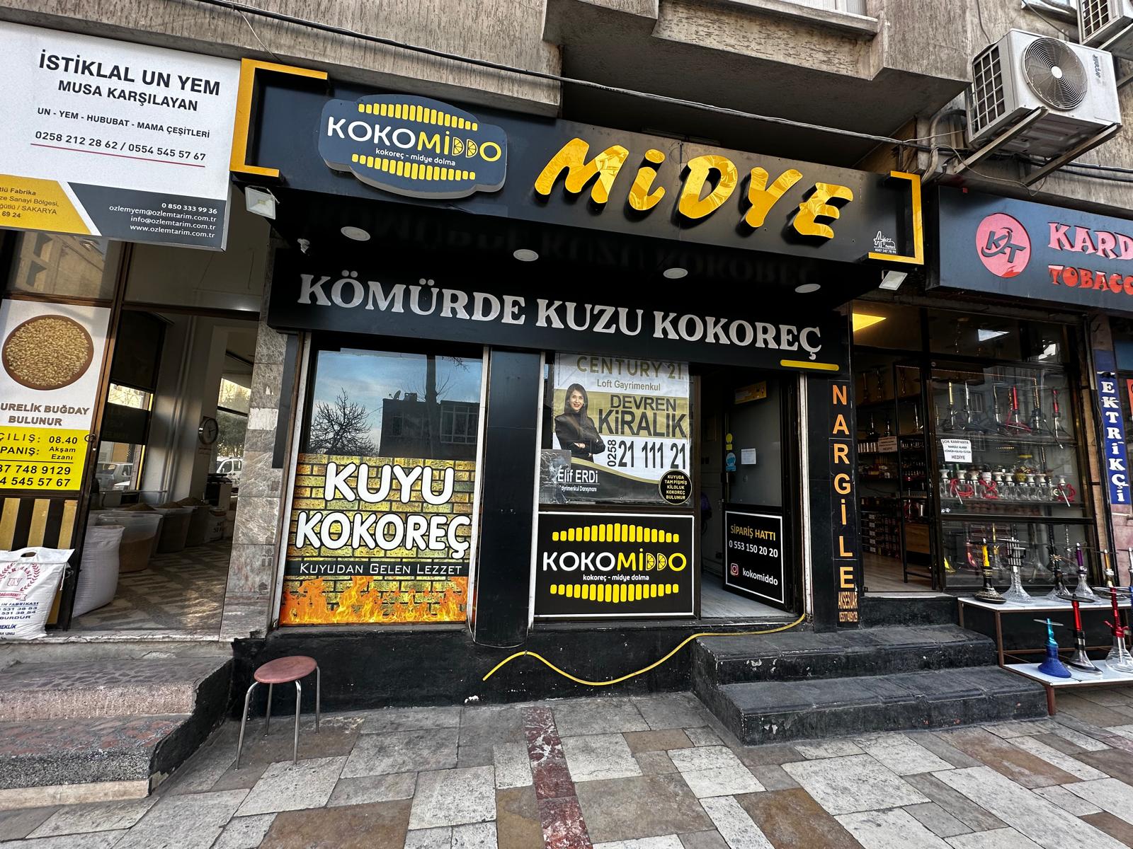 C21 LOFT'TAN DEVREN KİRALIK İŞYERİ