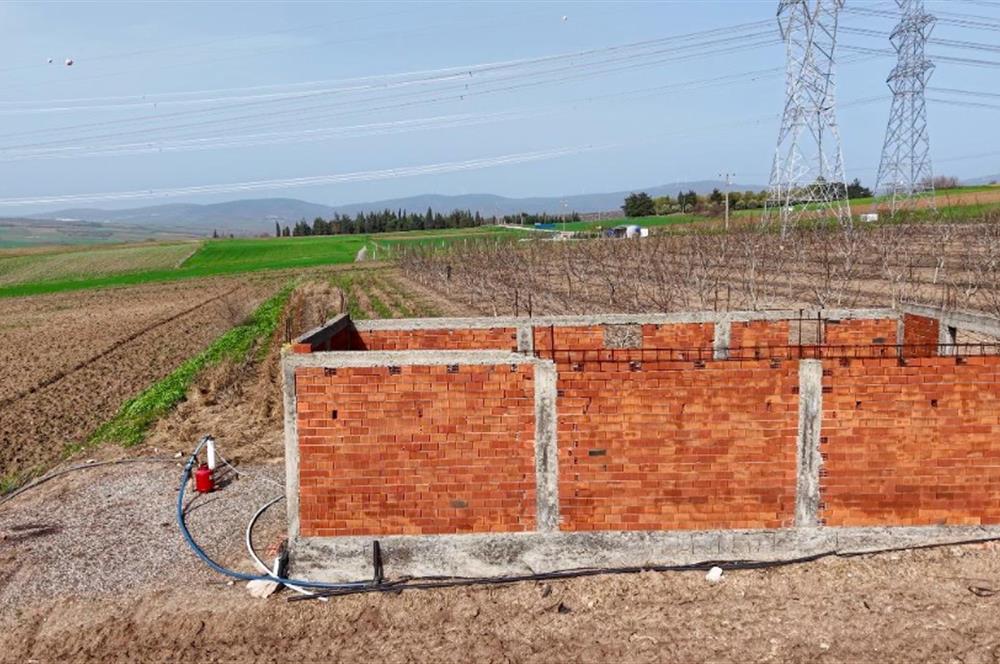 BANDIRMA YENİYENİCE MH. SATILIK 7788 M2, 2 KAT RUHSATLI BAĞ EVİ