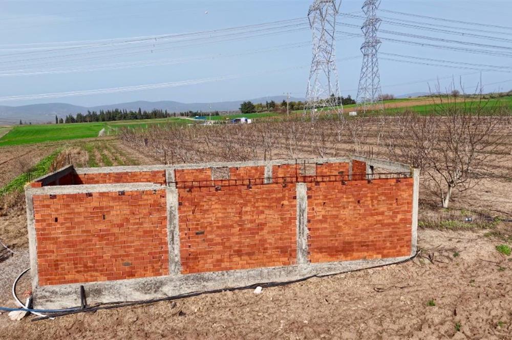 BANDIRMA YENİYENİCE MH. SATILIK 7788 M2, 2 KAT RUHSATLI BAĞ EVİ