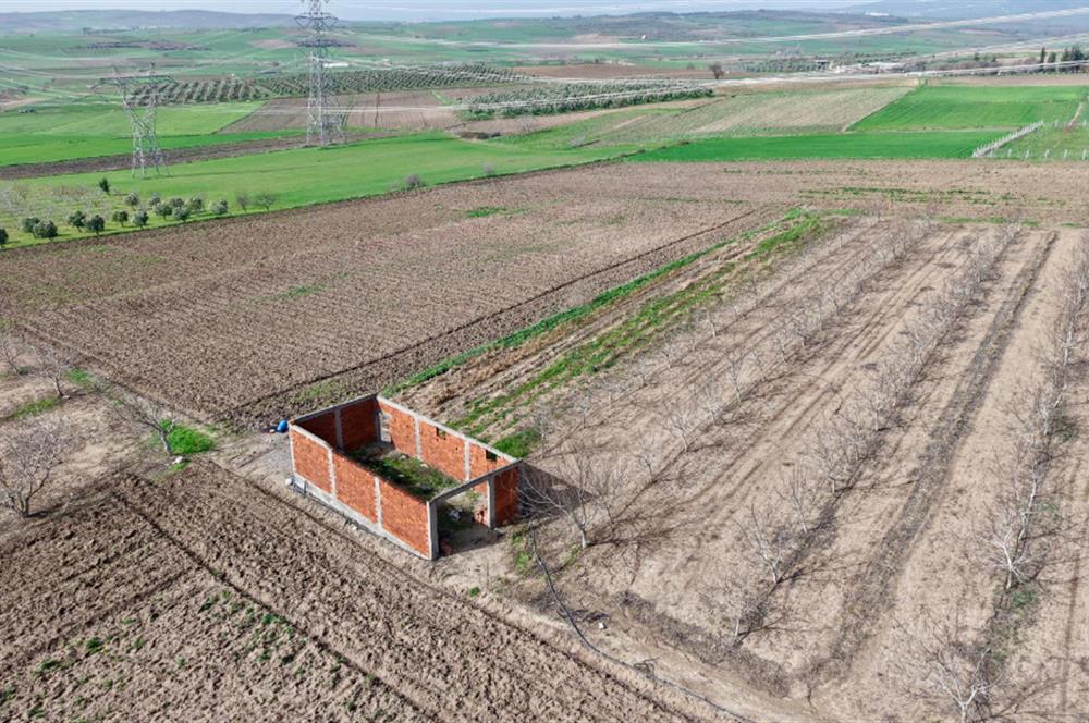 BANDIRMA YENİYENİCE MH. SATILIK 7788 M2, 2 KAT RUHSATLI BAĞ EVİ