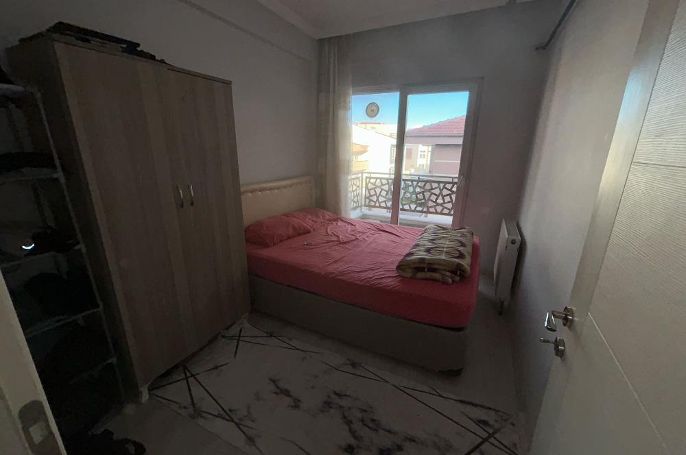 C21 BAL'DAN GOP'DA EŞYALI-ASANSÖRLÜ 1+1 SATILIK DAİRE