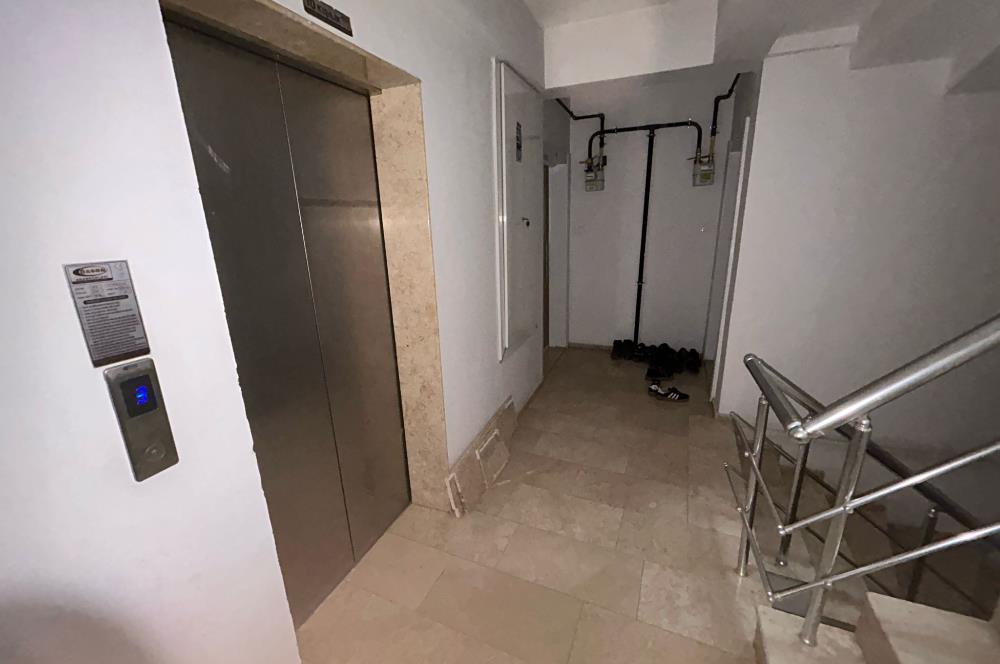 C21 BAL'DAN GOP'DA EŞYALI-ASANSÖRLÜ 1+1 SATILIK DAİRE