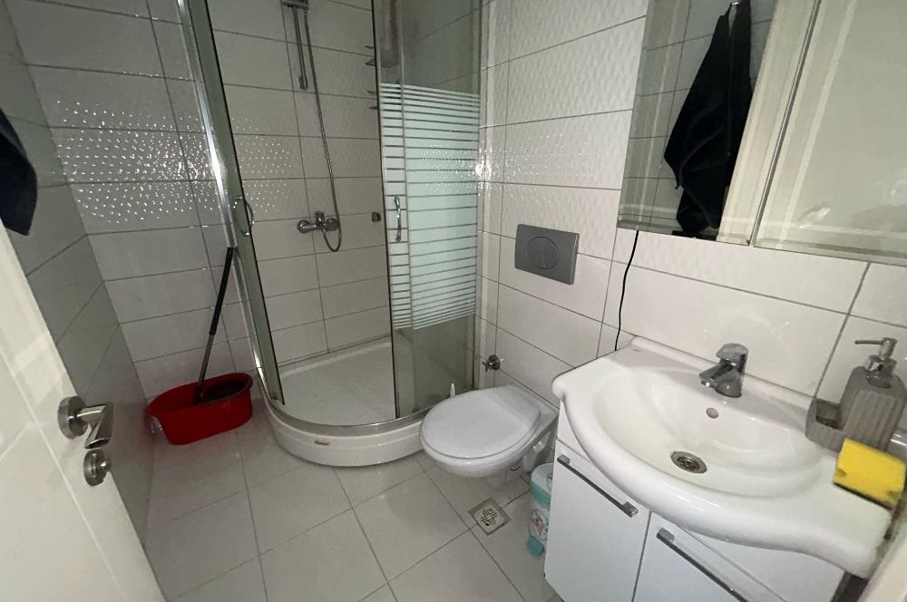 C21 BAL'DAN GOP'DA EŞYALI-ASANSÖRLÜ 1+1 SATILIK DAİRE