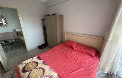 C21 BAL'DAN GOP'DA EŞYALI-ASANSÖRLÜ 1+1 SATILIK DAİRE