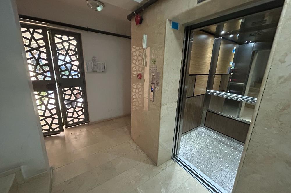 C21 BAL'DAN GOP'DA EŞYALI-ASANSÖRLÜ 1+1 SATILIK DAİRE