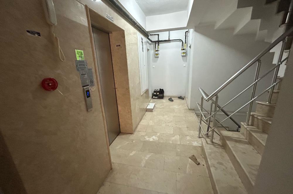 C21 BAL'DAN GOP'DA EŞYALI-ASANSÖRLÜ 1+1 SATILIK DAİRE