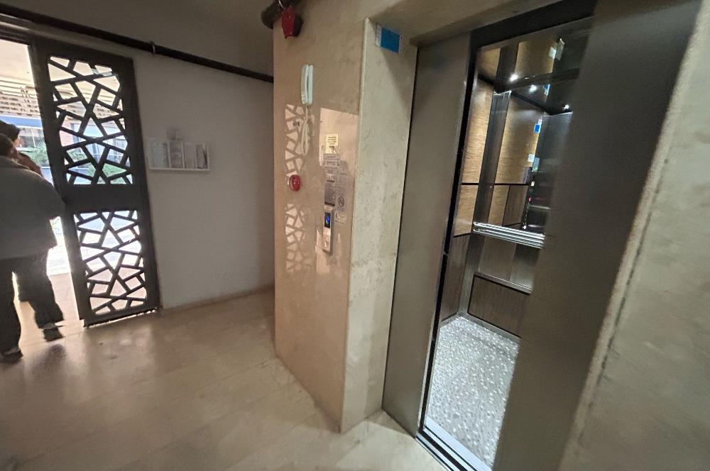 C21 BAL'DAN GOP'DA EŞYALI-ASANSÖRLÜ 1+1 SATILIK DAİRE