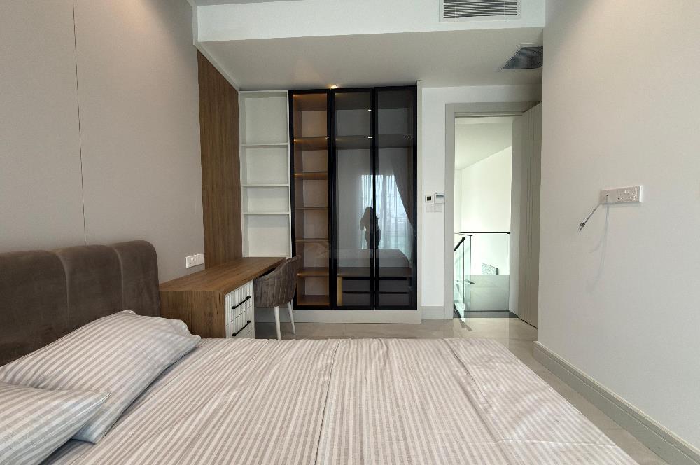 KKTC ESENTEPE ÇATALKÖY ALAGADİ SIFIR FUL EŞYALI HAVUZLU VİLLA