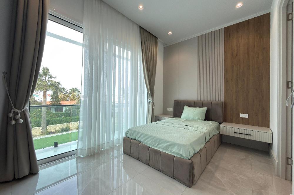 KKTC ESENTEPE ÇATALKÖY ALAGADİ SIFIR FUL EŞYALI HAVUZLU VİLLA