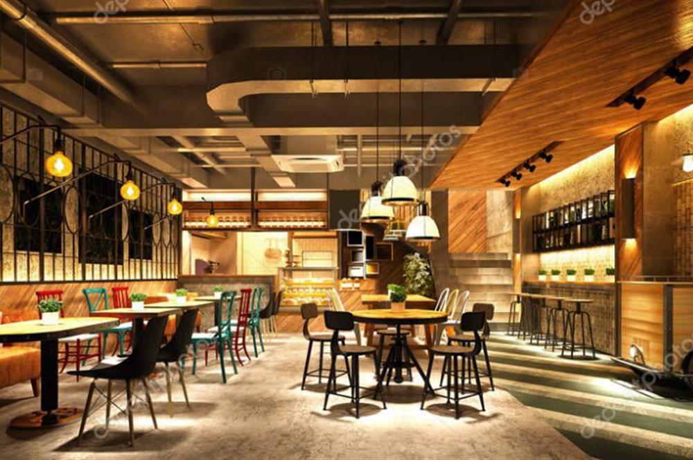 GÜVENPARK YAKINI, YOĞUN KAFE BÖLGESİNDE BAHÇELİ DEVREN SATILIK