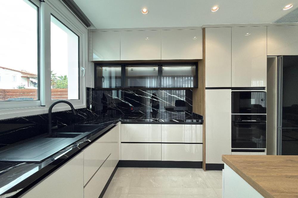 KKTC ESENTEPE ÇATALKÖY ALAGADİ SIFIR FUL EŞYALI HAVUZLU VİLLA