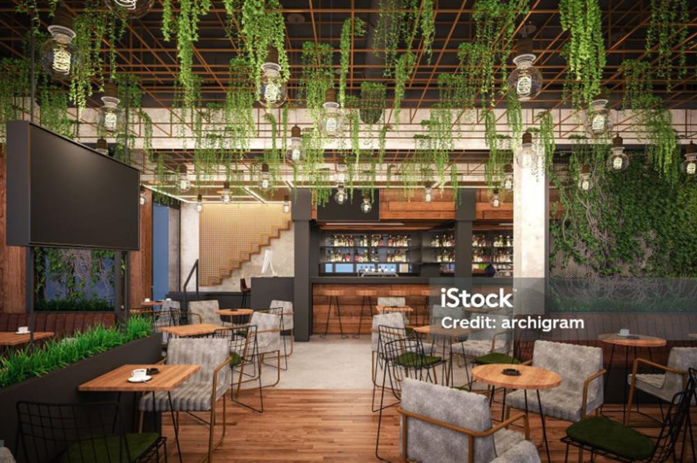 GÜVENPARK YAKINI, YOĞUN KAFE BÖLGESİNDE BAHÇELİ DEVREN SATILIK