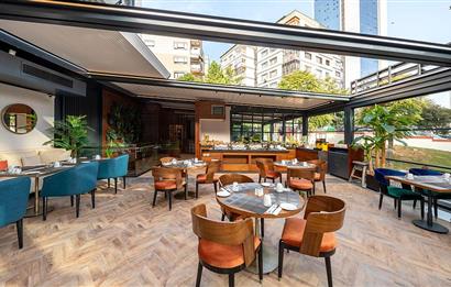 GÜVENPARK YAKINI, YOĞUN KAFE BÖLGESİNDE BAHÇELİ DEVREN SATILIK