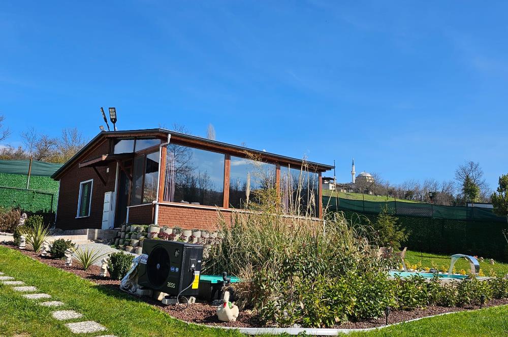 BURSA,İZNİK,ÇAMPINAR ÖZEL MİMAR İLE YAPILMIŞ EV VE BAHCE SATILIK