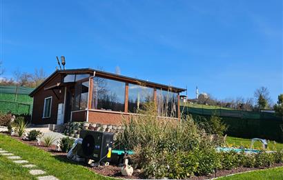 BURSA,İZNİK,ÇAMPINAR ÖZEL MİMAR İLE YAPILMIŞ EV VE BAHCE SATILIK