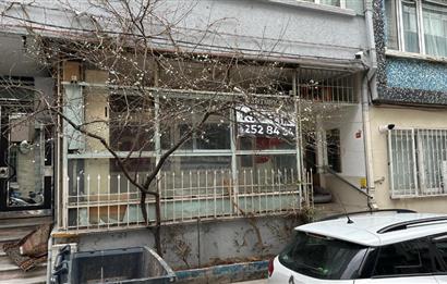 KURTULUŞ TÜRKBEYİ SOKAKTA GENİŞ KİRALIK DÜKKAN