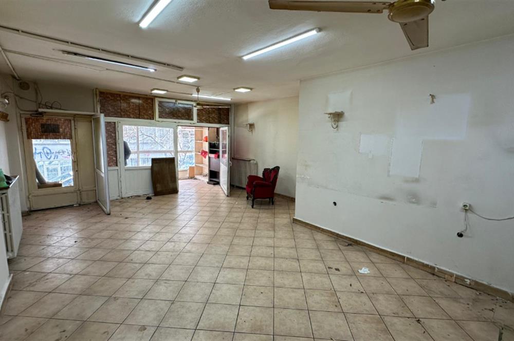 KURTULUŞ TÜRKBEYİ SOKAKTA GENİŞ KİRALIK DÜKKAN