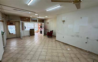 KURTULUŞ TÜRKBEYİ SOKAKTA GENİŞ KİRALIK DÜKKAN