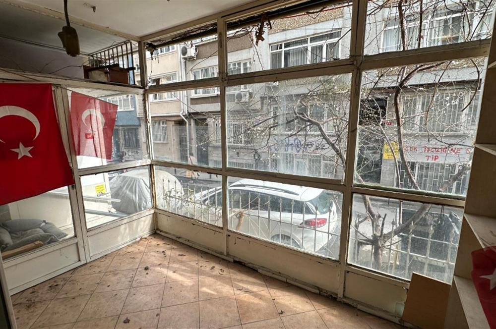 KURTULUŞ TÜRKBEYİ SOKAKTA GENİŞ KİRALIK DÜKKAN
