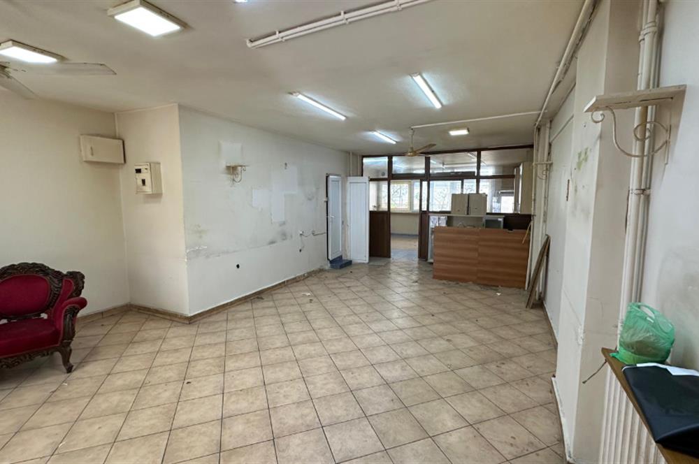 KURTULUŞ TÜRKBEYİ SOKAKTA GENİŞ KİRALIK DÜKKAN