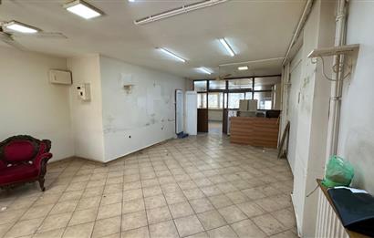 KURTULUŞ TÜRKBEYİ SOKAKTA GENİŞ KİRALIK DÜKKAN