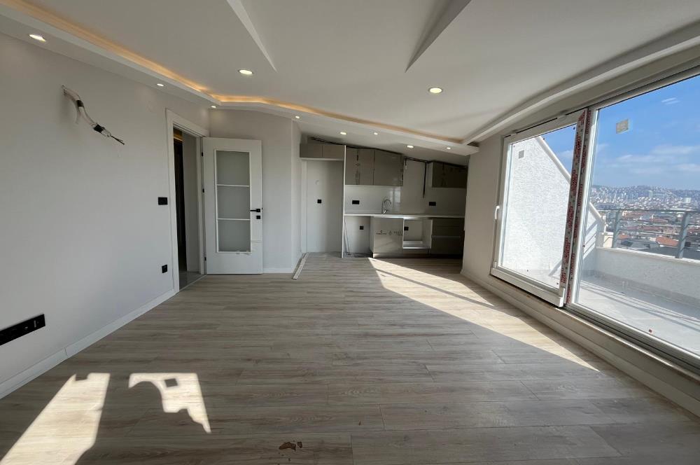 ALTINTEPENİN MERKEZİNDE DENİZ VE ADALAR MANZARALI 5+2 DUBLEKS