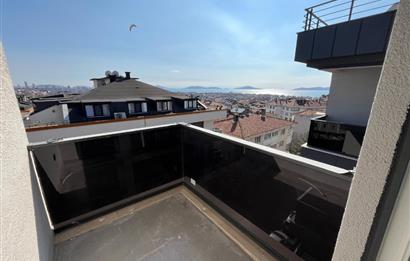 ALTINTEPENİN MERKEZİNDE DENİZ VE ADALAR MANZARALI 5+2 DUBLEKS