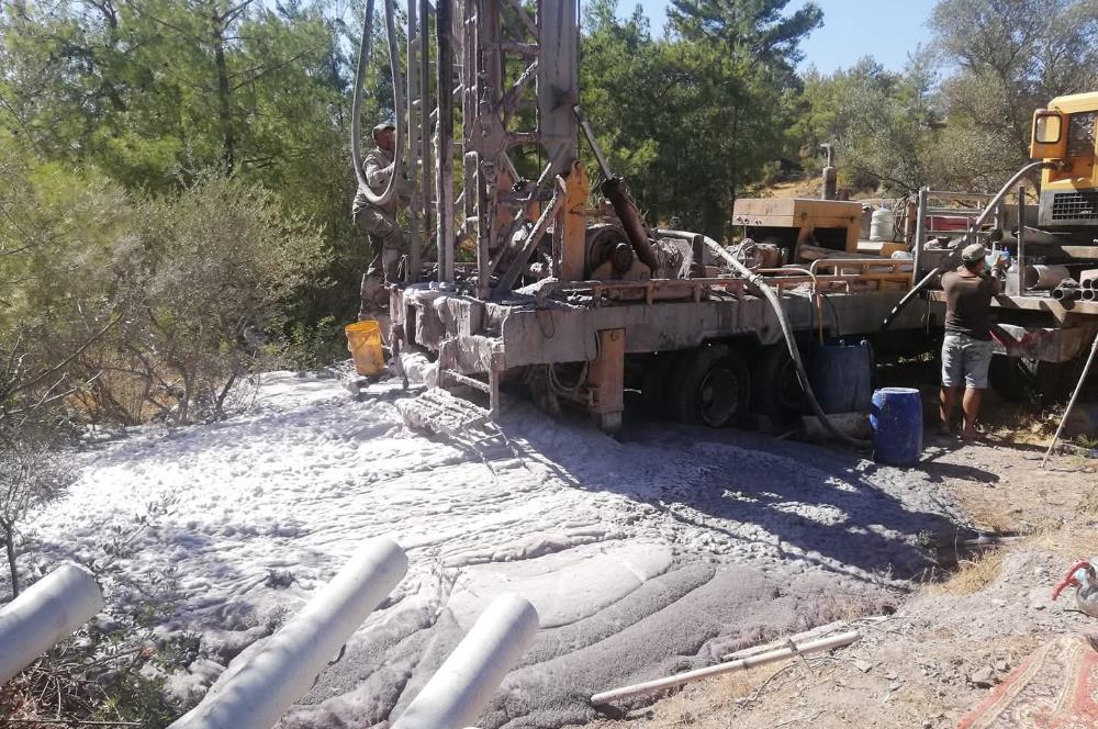 Bodrum Mumcular satılık zeytinlik (elektrik,su kuyusu,yol mevcut)