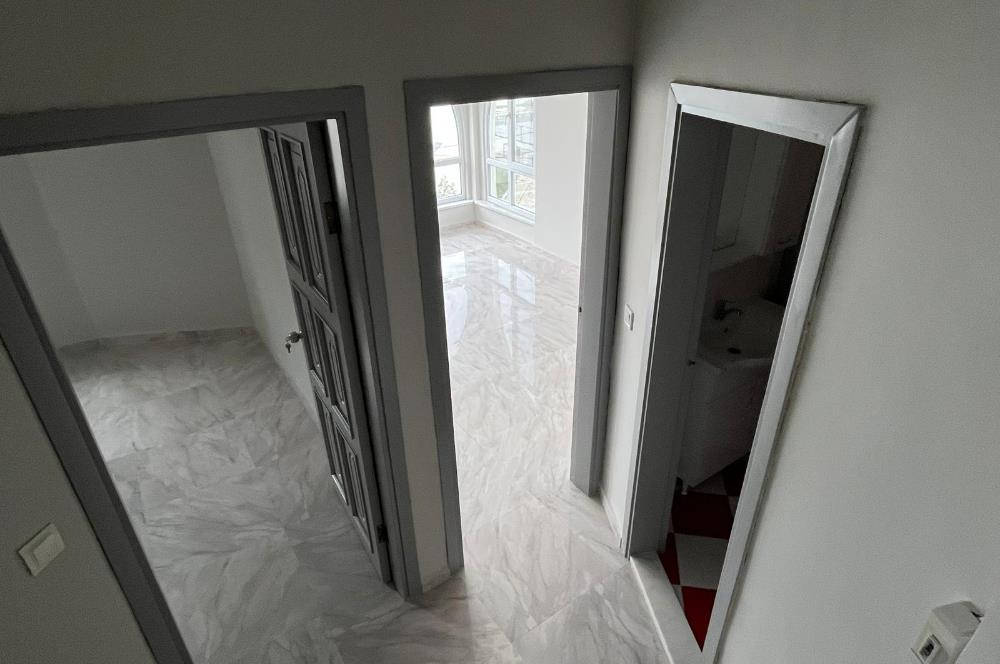 Bodrum Turgutreis'de Denize Sıfır Havuzlu Sitede Kiralık 2+1 Dubleks Daire