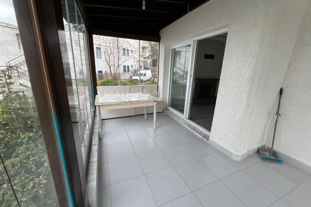 Bodrum Turgutreis'de Denize Sıfır Havuzlu Sitede Kiralık 2+1 Dubleks Daire